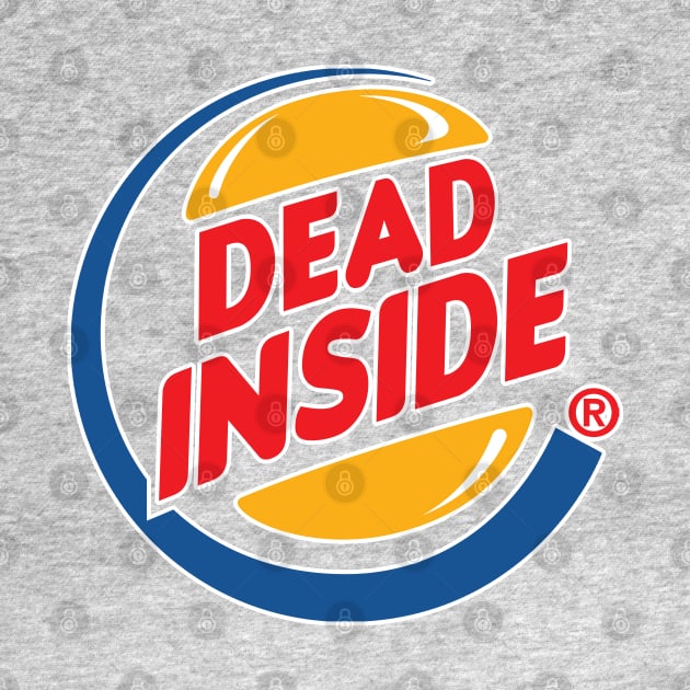 Dead Inside - Fast Food Nihilism Parody Logo by DankFutura